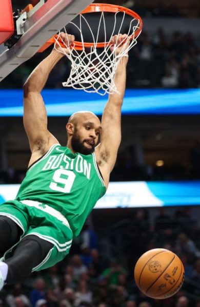 Fantasy basketball roto league mock draft: Cooper Flagg, Derrick White go early