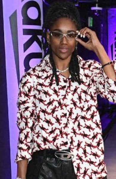 Tiffany Hayes tops fashionable arrivals ahead of Game 1 of WNBA Finals