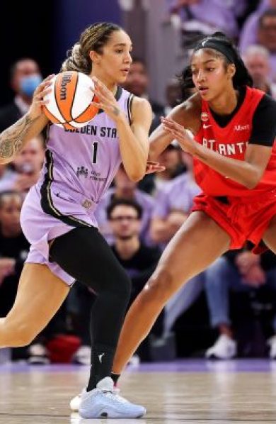 Gabby Williams, defense fuel Valkyries&rsquo; Game 1 win over Dream