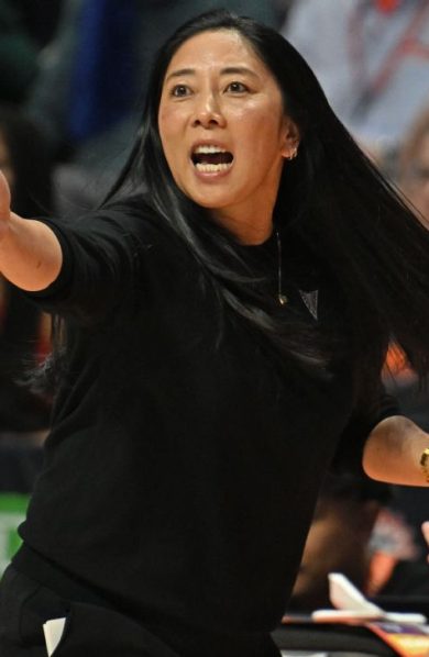 How coach Natalie Nakase has the Valkyries on cusp of history in WNBA Finals