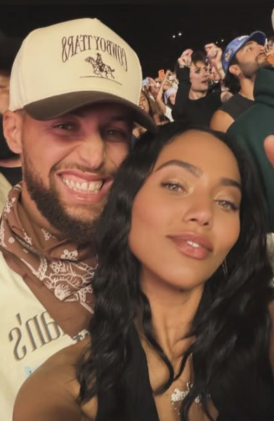 Paige Bueckers et Steph Curry au Coachella 2026
