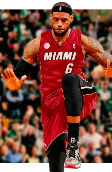 LeBron James et sa série de 27 victoires avec Miami Heat