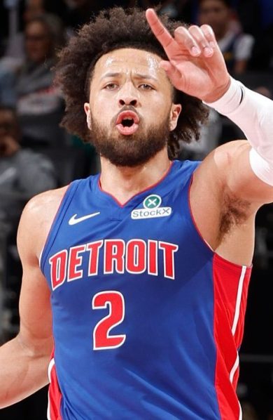 Cade Cunningham (Pistons) forfait pour plusieurs semaines