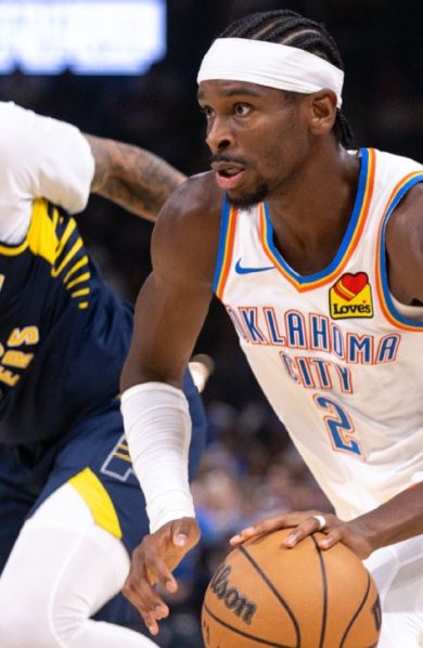 NBA championship and MVP odds: Spurs, Thunder tied entering season; Wemby ahead of SGA