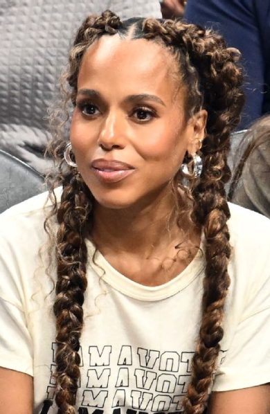 Kerry Washington, Ludacris headline top celebrity appearances at WNBA Finals
