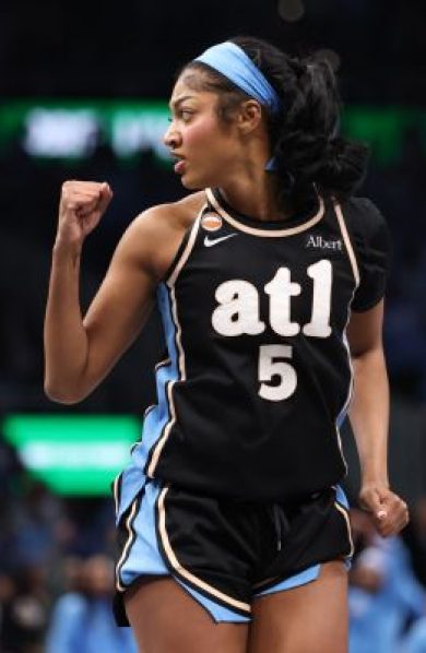 Dream coach says Finals star Angel Reese most improved player