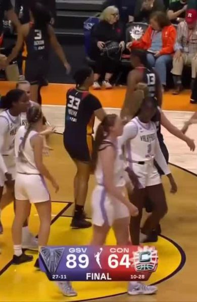 Valkyries dominent le Sun 89-64 grâce à Salaun et Burton