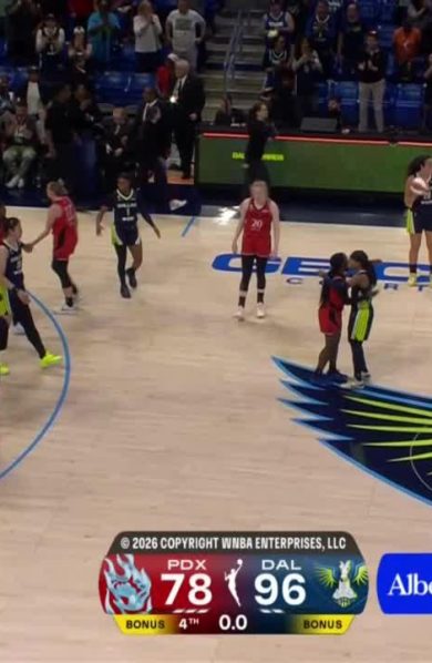 Wings battent Fire 96-78 et décrochent la dernière place en playoffs WNBA 2026